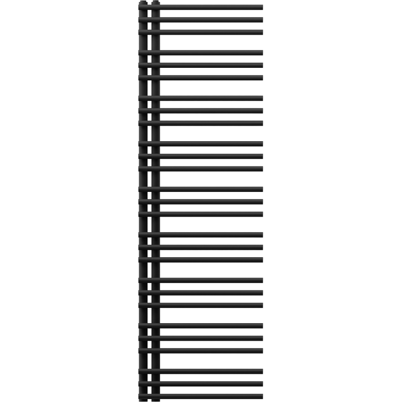 Mexen Neptun декоративен радиатор за баня 1600 x 500 мм, 662 W, черен - W101-1600-500-00-70