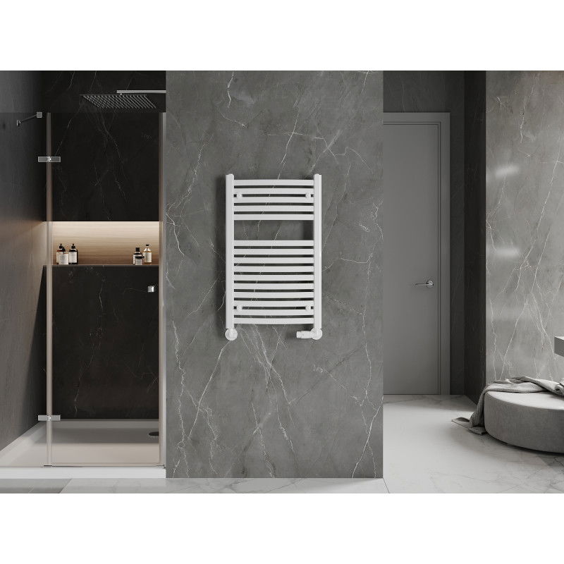 Mexen Helios радиатор за баня 800 x 500 mm, 381 W, бял - W103-0800-500-00-20
