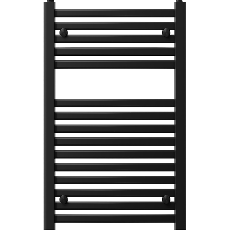 Mexen Helios радиатор за баня 800 x 500 мм, 381 W, черен - W103-0800-500-00-70