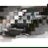 Mexen Helios радиатор за баня 800 x 500 mm, 381 W, черен - W103-0800-500-00-70