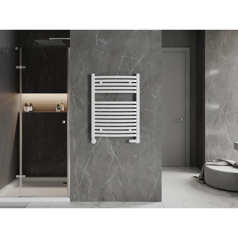 Mexen Helios баня радиатор 800 x 600 мм, 448 W, бял - W103-0800-600-00-20