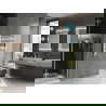 Mexen Helios радиатор за баня 800 x 600 мм, 448 W, бял - W103-0800-600-00-20