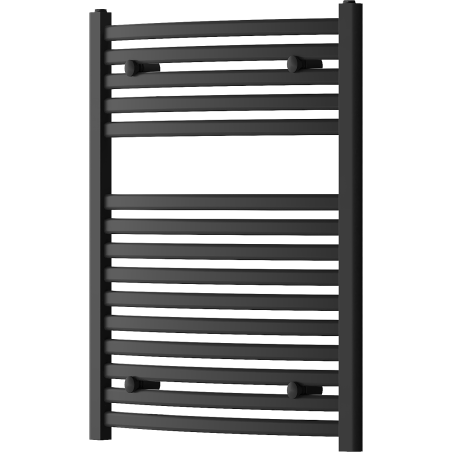 Mexen Helios баня радиатор 800 x 600 мм, 448 W, черен - W103-0800-600-00-70