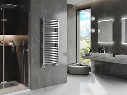 Mexen Helios баня радиатор 1200 x 500 мм, 448 W, хром - W103-1200-500-00-01