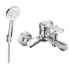 Mexen Sabre R74 вана батерия с душ комплект, хром - 7213R74-00