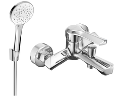 Mexen Sabre R74 вана батерия с душ комплект, хром - 7213R74-00