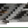 Mexen Helios радиатор за баня 1200 x 500 mm, 567 W, черен - W103-1200-500-00-70