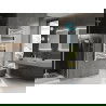 Mexen Helios радиатор за баня 1200 x 600 mm, 563 W, бял - W103-1200-600-00-20