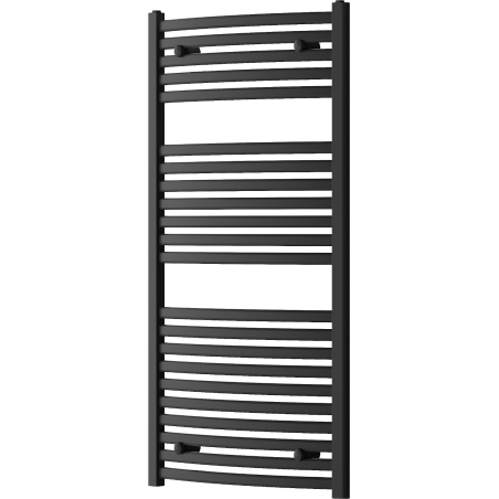 Mexen Helios баня радиатор 1200 x 600 мм, 563 W, черен - W103-1200-600-00-70