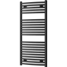 Mexen Helios баня радиатор 1200 x 600 мм, 563 W, черен - W103-1200-600-00-70