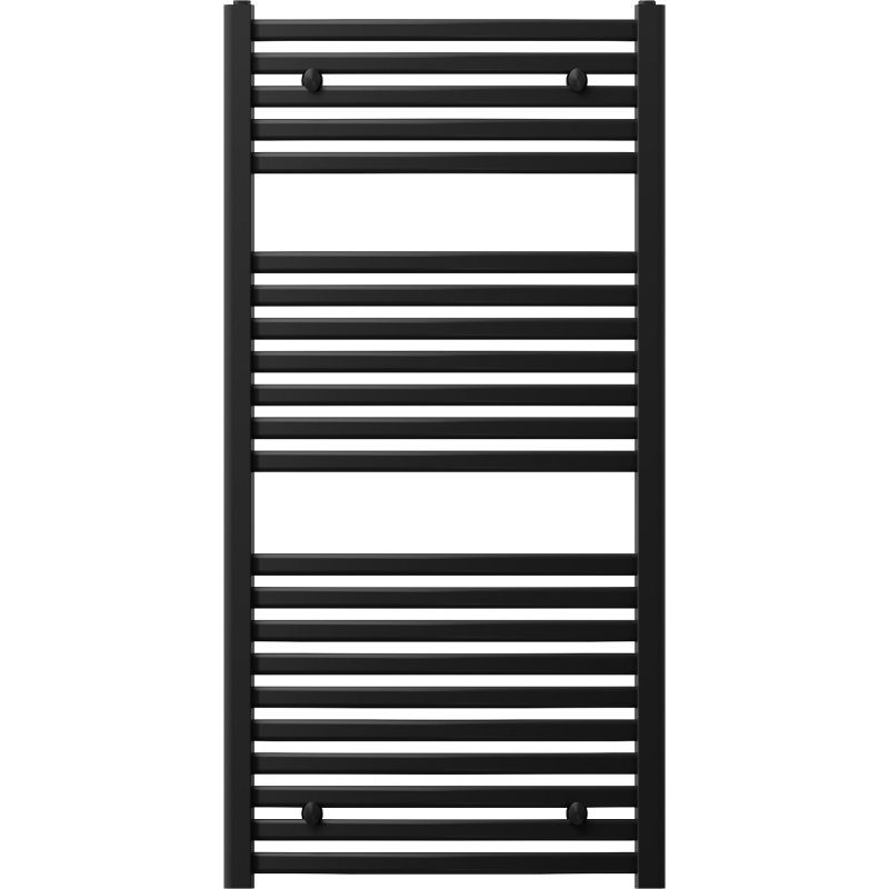 Mexen Helios радиатор за баня 1200 x 600 мм, 563 W, черен - W103-1200-600-00-70