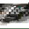 Mexen Helios радиатор за баня 1200 x 600 мм, 563 W, черен - W103-1200-600-00-70