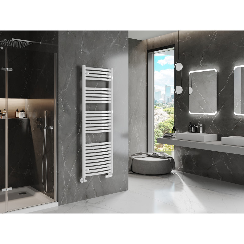 Mexen Helios баня радиатор 1500 x 500 мм, 676 W, бял - W103-1500-500-00-20