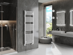 Mexen Helios баня радиатор 1500 x 500 мм, 676 W, бял - W103-1500-500-00-20