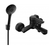 Mexen Sabre R74 вана батерия с душ комплект, черен - 7213R74-70