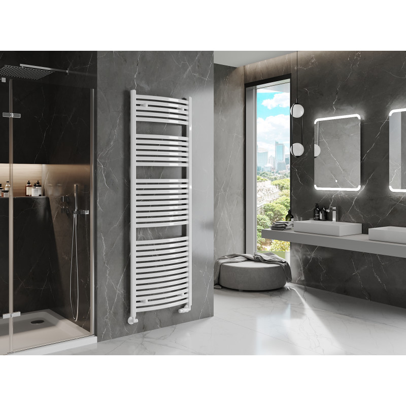 Mexen Helios радиатор за баня 1800 x 600 мм, 990 W, бял - W103-1800-600-00-20