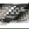 Mexen Helios отоплител за баня 1800 x 600 мм, 990 W, бял - W103-1800-600-00-20