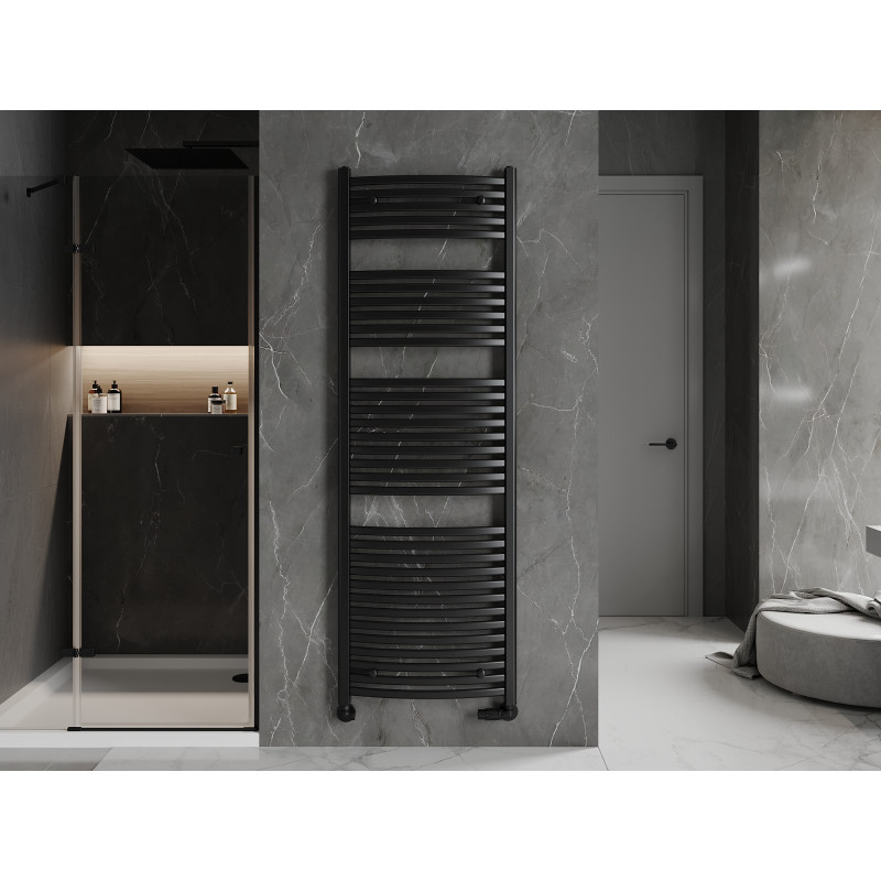 Mexen Helios баня радиатор 1800 x 600 мм, 990 W, черен - W103-1800-600-00-70