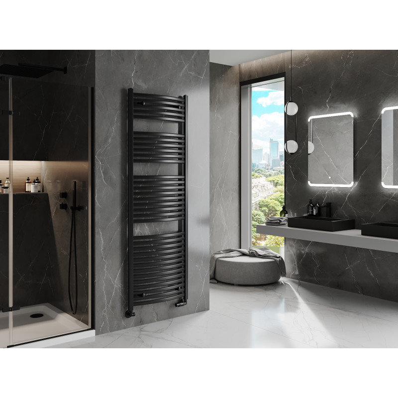 Mexen Helios баня радиатор 1800 x 600 мм, 990 W, черен - W103-1800-600-00-70