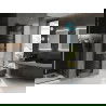 Mexen Helios баня радиатор 1800 x 600 мм, 990 W, черен - W103-1800-600-00-70
