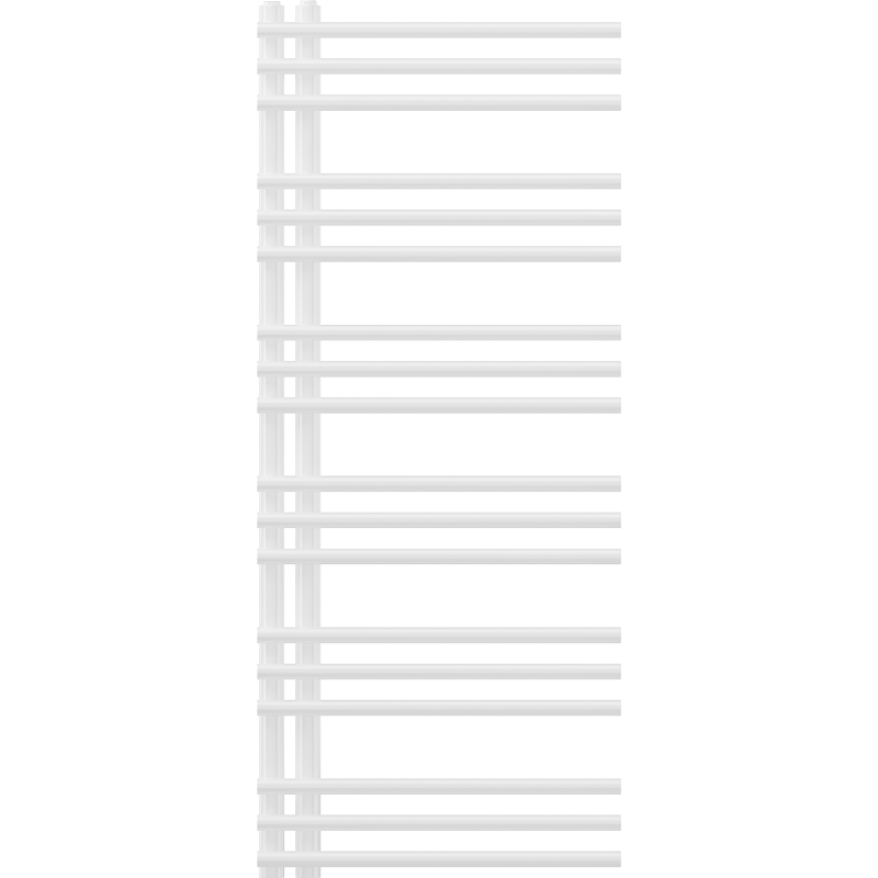 Mexen Neptun декоративен радиатор за баня 1200 x 500 mm, 456 W, бял - W101-1200-500-00-20