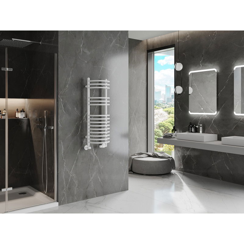 Mexen Eros радиатор за баня 900 x 318 mm, 315 W, бял - W112-0900-318-00-20