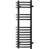 Mexen Eros радиатор за баня 900 x 318 mm, 315 W, черен - W112-0900-318-00-70