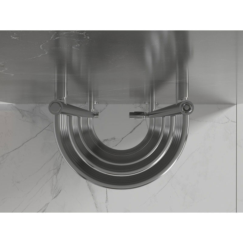 Mexen Eros радиатор за баня 1200 x 318 мм, 332 W, хром - W112-1200-318-00-01