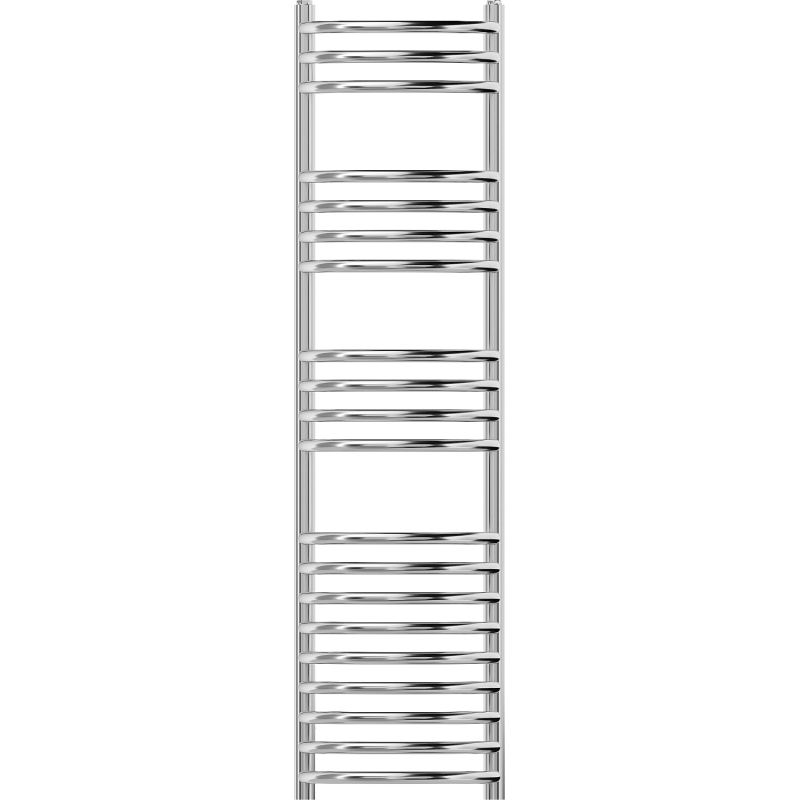 Mexen Eros радиатор за баня 1200 x 318 мм, 332 W, хром - W112-1200-318-00-01