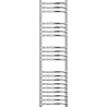 Mexen Eros радиатор за баня 1200 x 318 мм, 332 W, хром - W112-1200-318-00-01