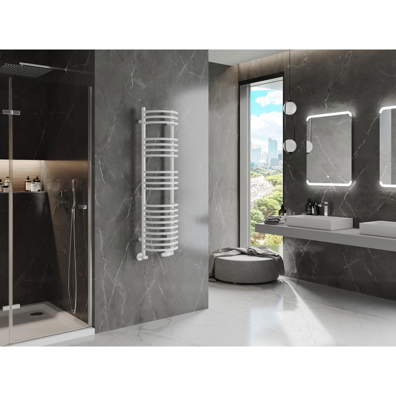 Mexen Eros радиатор за баня 1200 x 318 mm, 421 W, бял - W112-1200-318-00-20