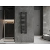 Mexen Eros баня радиатор 1200 x 318 мм, 421 W, черен - W112-1200-318-00-70
