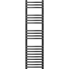 Mexen Eros радиатор за баня 1200 x 318 мм, 421 W, черен - W112-1200-318-00-70