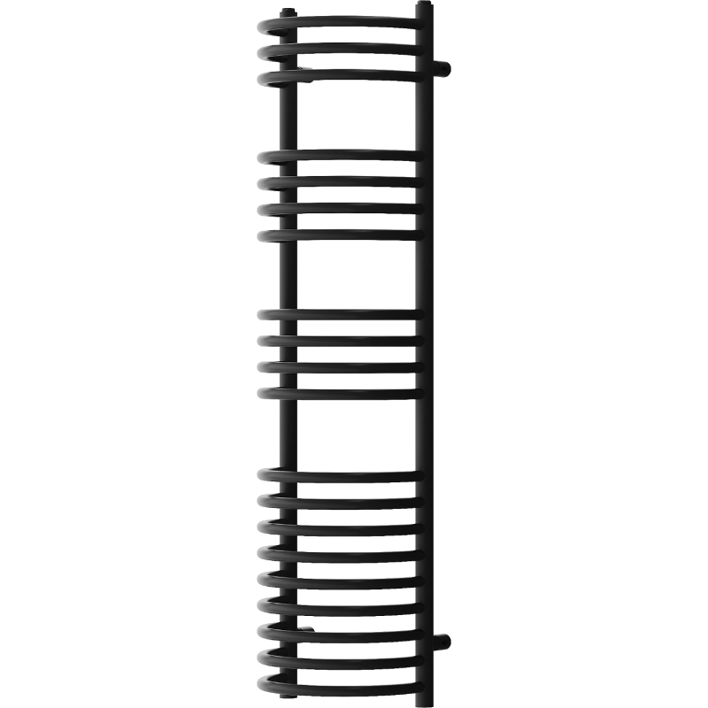 Mexen Eros лира за баня 1200 x 318 mm, 421 W, черен - W112-1200-318-00-70