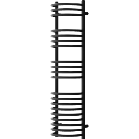Mexen Eros радиатор за баня 1200 x 318 мм, 421 W, черен - W112-1200-318-00-70