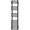 Mexen Eros радиатор за баня 1200 x 318 мм, 421 W, черен - W112-1200-318-00-70