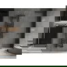Mexen Eros баня нагревател 1600 x 318 mm, 551 W, черен - W112-1600-318-00-70