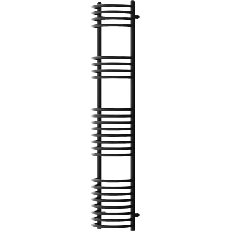 Mexen Eros баня нагревател 1600 x 318 mm, 551 W, черен - W112-1600-318-00-70