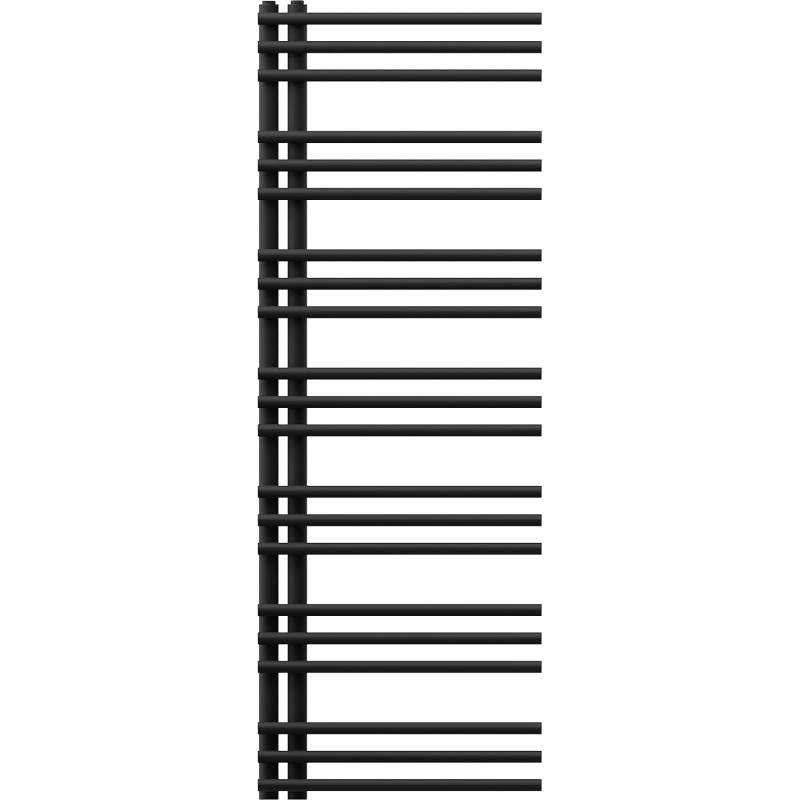 Mexen Neptun декоративен отоплител за баня 1400 x 500 mm, 532 W, черен - W101-1400-500-00-70