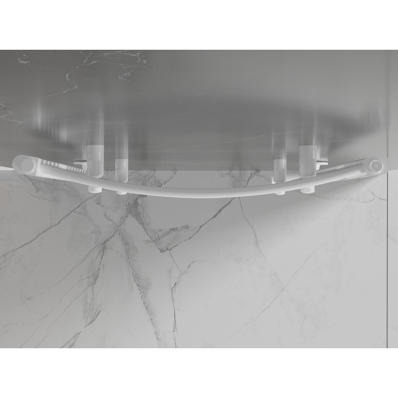 Mexen Helios баня радиатор 800 x 600 мм, 448 W, бял - W103-0800-600-00-20