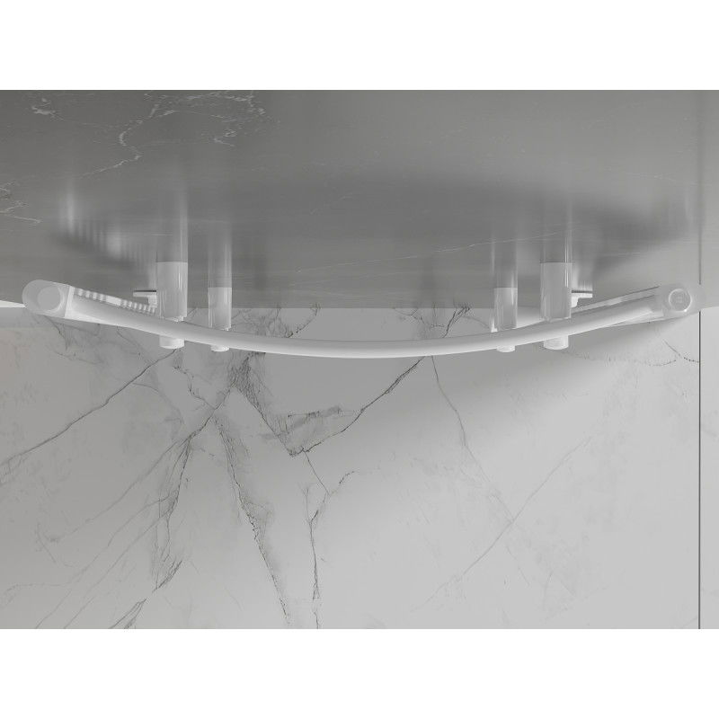 Mexen Helios радиатор за баня 800 x 600 мм, 448 W, бял - W103-0800-600-00-20