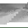 Mexen Helios радиатор за баня 1200 x 600 mm, 563 W, бял - W103-1200-600-00-20