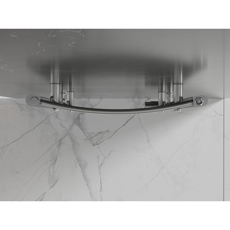 Mexen Helios баня радиатор 1200 x 500 мм, 448 W, хром - W103-1200-500-00-01