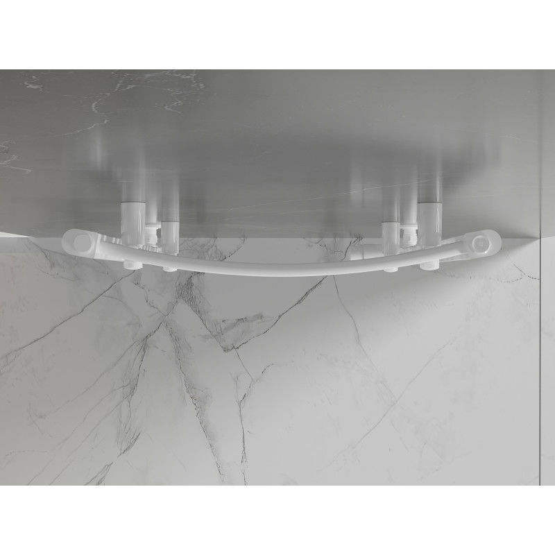 Mexen Helios радиатор за баня 1800 x 500 mm, 844 W, бял - W103-1800-500-00-20