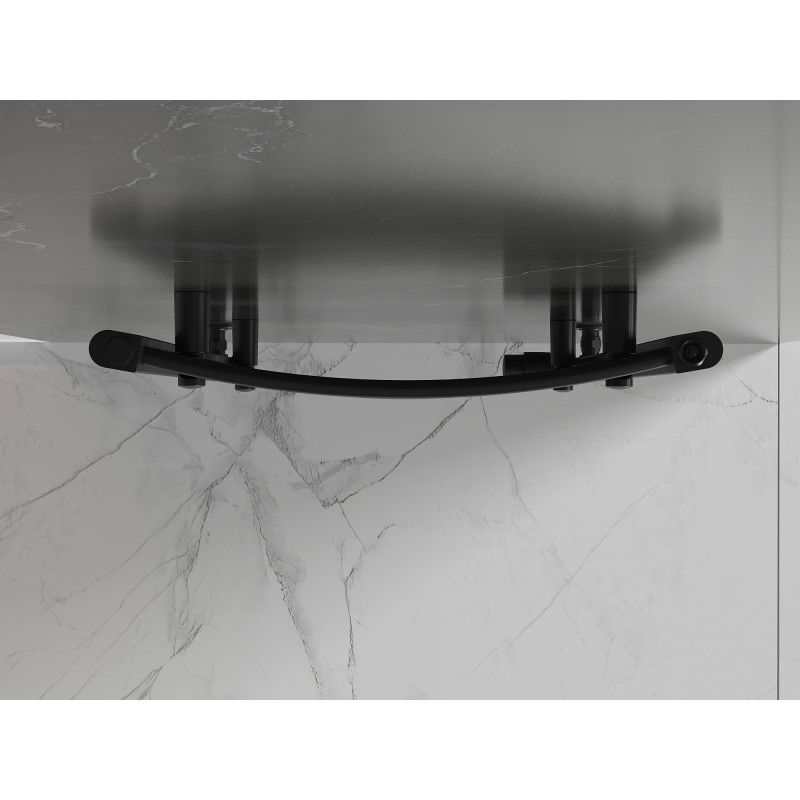 Mexen Helios радиатор за баня 1800 x 500 mm, 844 W, черен - W103-1800-500-00-70