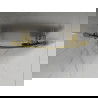 Mexen Helios радиатор за баня 1200 x 500 mm, 448 W, златен - W103-1200-500-00-50