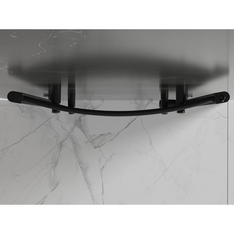 Mexen Helios баня радиатор 1800 x 600 мм, 990 W, черен - W103-1800-600-00-70