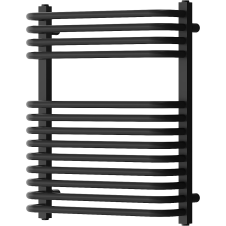Mexen Apollo баня радиатор 660 x 550 mm, 386 W, черен - W117-0660-550-00-70