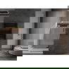 Mexen Apollo радиатор за баня 660 x 550 мм, 386 W, черен - W117-0660-550-00-70