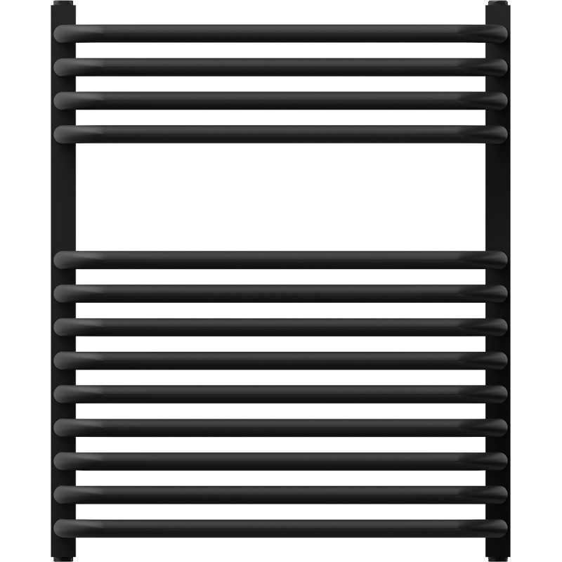 Mexen Apollo баня радиатор 660 x 550 mm, 386 W, черен - W117-0660-550-00-70